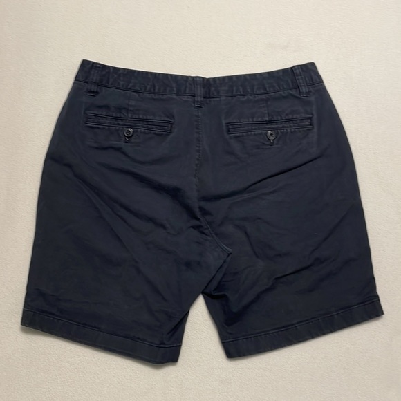 BONOBOS - 32W Slim 7” Navy Original Stretch Washed Chino Shorts - Picture 5 of 7